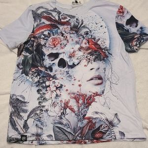 Fresh Hoods mens large Immortal t-shirt